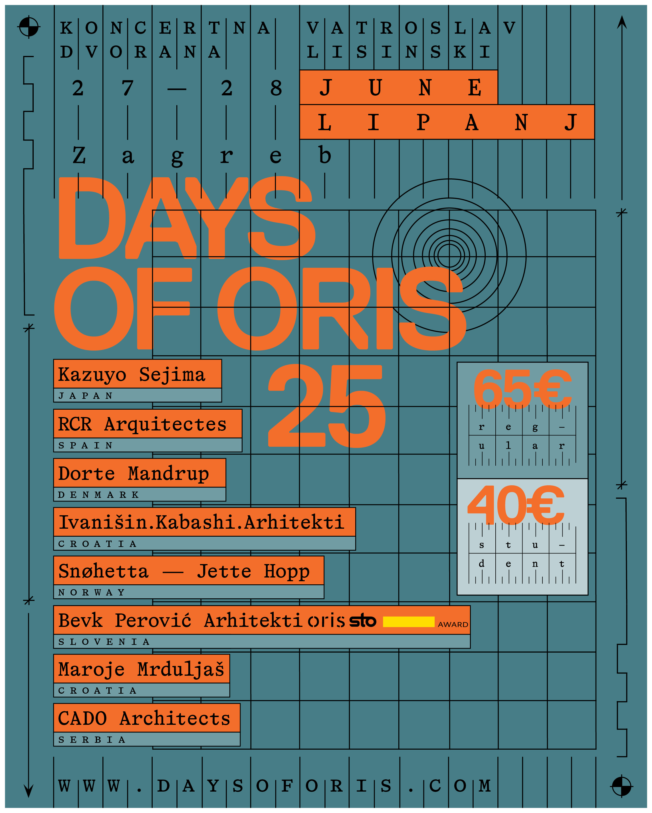 Predavaci Denovi na ORIS 2025