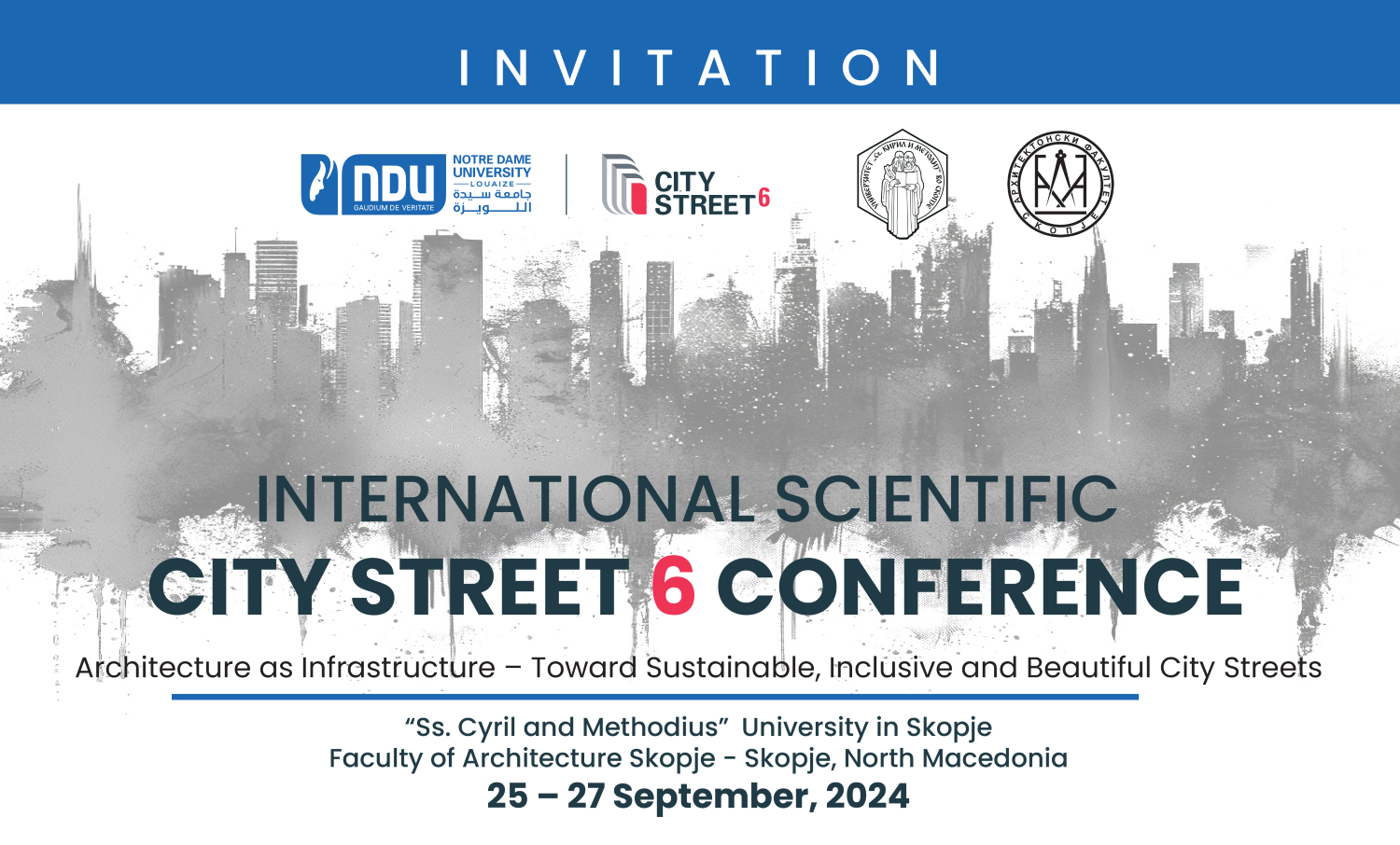 Pokana CITY STREET 6 CONFERENCE